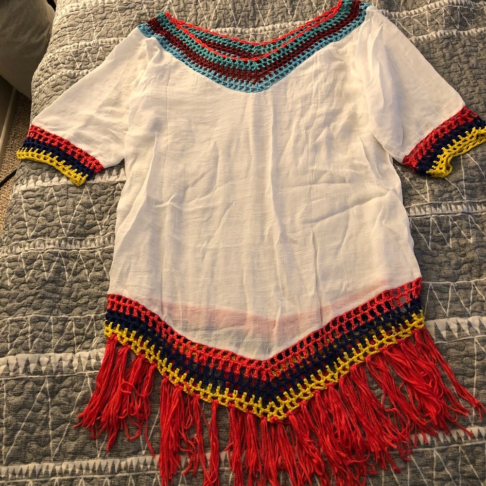 Cupshe one size swim cover up NWT